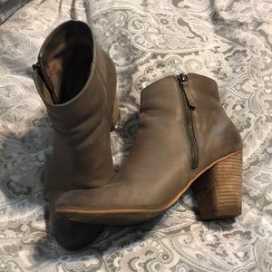 BP Block heel ankle booties